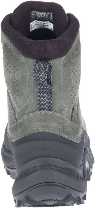 Thermo Overlook 2 Mid Waterproof (J035289) Merrell Men 8VV6P707 Shoes Grey