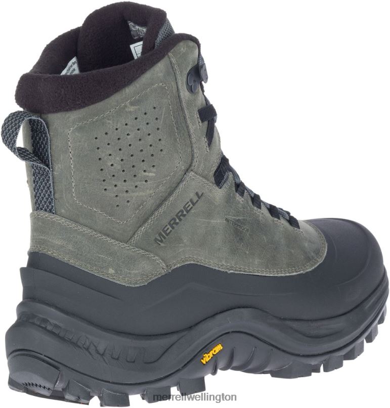 Thermo Overlook 2 Mid Waterproof (J035289) Merrell Men 8VV6P707 Shoes Grey