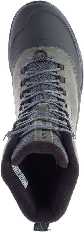 Thermo Overlook 2 Mid Waterproof (J035289) Merrell Men 8VV6P707 Shoes Grey