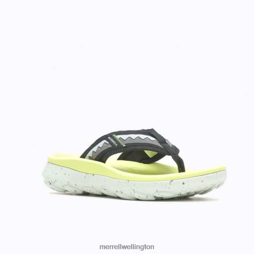 Hut Ultra Flip (J004919) Merrell Men 8VV6P117 Shoes Black/Celery