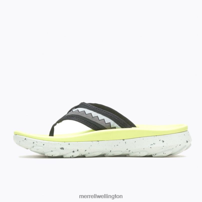 Hut Ultra Flip (J004919) Merrell Men 8VV6P117 Shoes Black/Celery