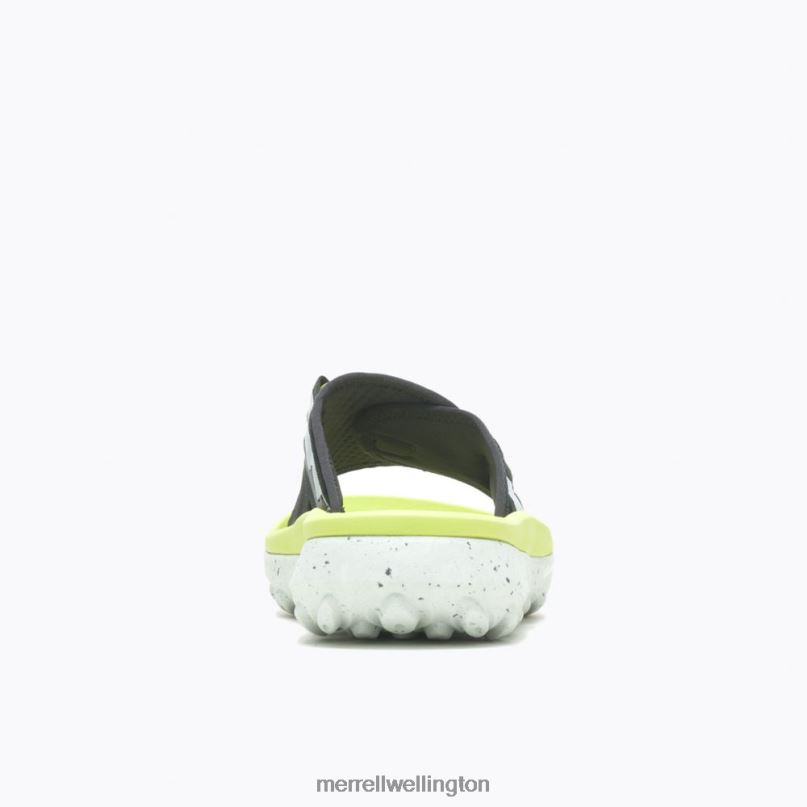 Hut Ultra Slide (J004941) Merrell Men 8VV6P114 Shoes Black/Celery