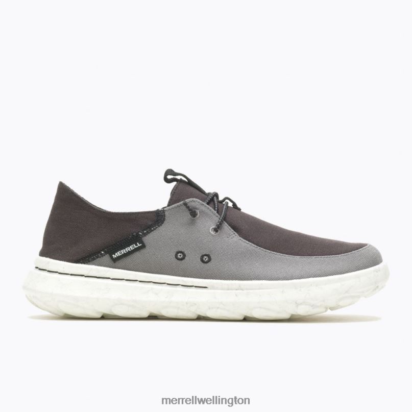 Hut Moc 2 Canvas (J004891) Merrell Men 8VV6P773 Shoes Black/Charcoal