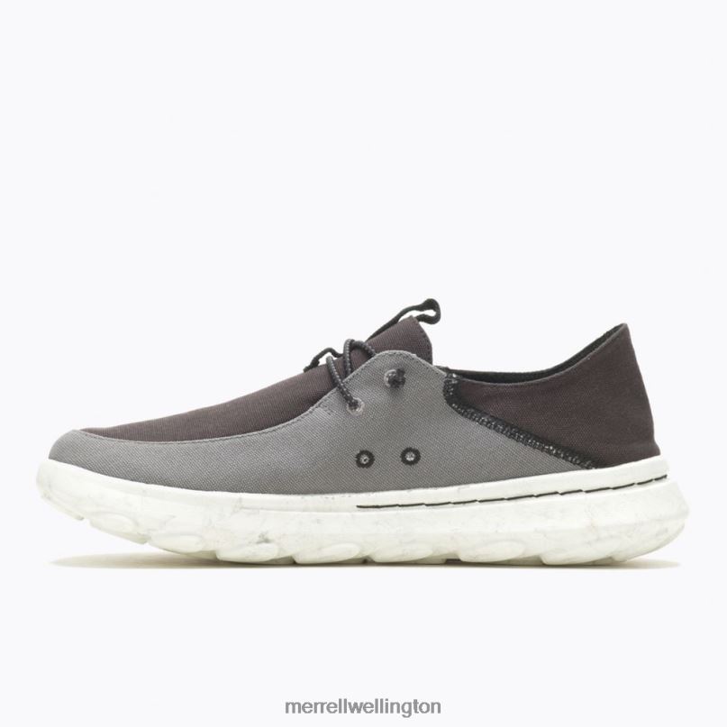Hut Moc 2 Canvas (J004891) Merrell Men 8VV6P773 Shoes Black/Charcoal