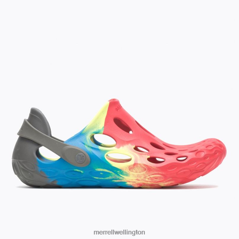 Hydro Moc (J004123) Merrell Men 8VV6P102 Shoes Red/Blue/High Vis