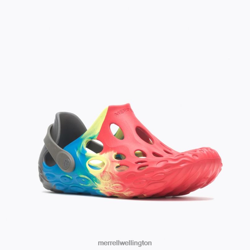 Hydro Moc (J004123) Merrell Men 8VV6P102 Shoes Red/Blue/High Vis