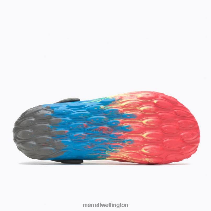 Hydro Moc (J004123) Merrell Men 8VV6P102 Shoes Red/Blue/High Vis
