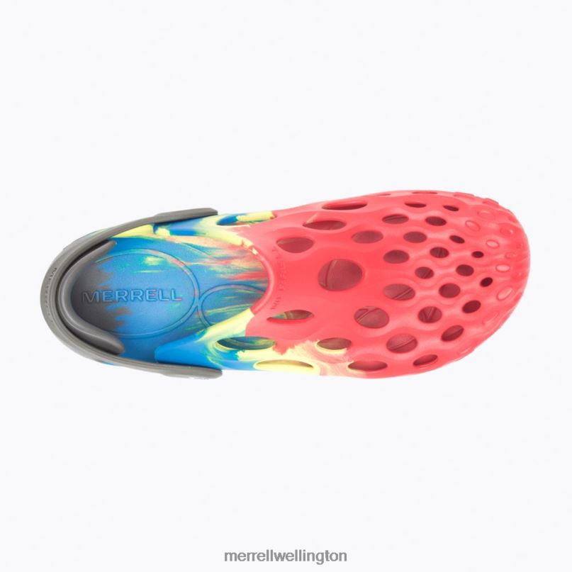 Hydro Moc (J004123) Merrell Men 8VV6P102 Shoes Red/Blue/High Vis
