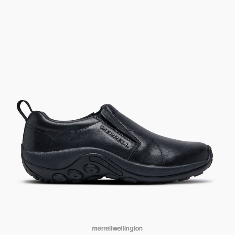 Jungle Moc Leather 2 Wide Width (J17199W) Merrell Men 8VV6P476 Shoes Midnight