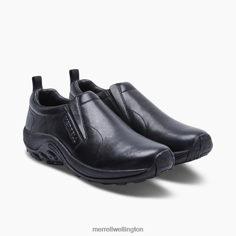 Jungle Moc Leather 2 Wide Width (J17199W) Merrell Men 8VV6P476 Shoes Midnight