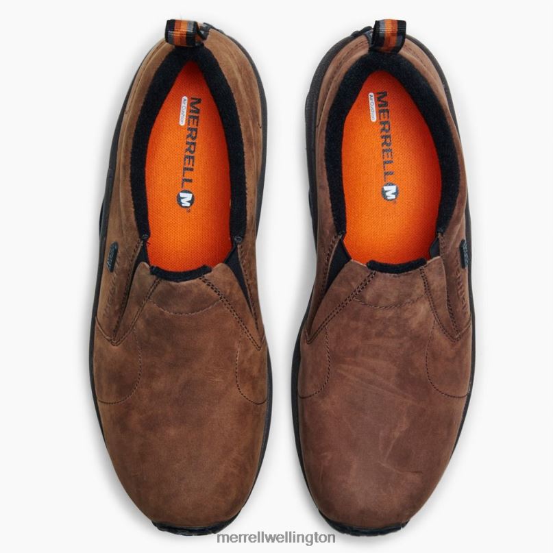 Jungle Moc Nubuck Waterproof Wide Width (J52927W) Merrell Men 8VV6P246 Shoes Brown