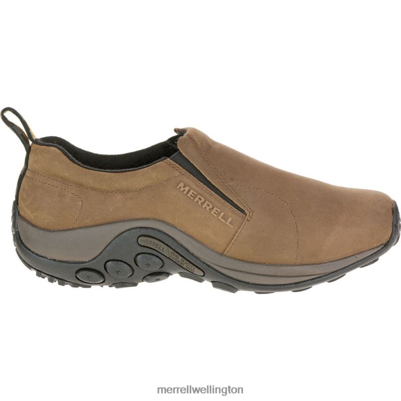 Jungle Moc Nubuck Wide Width (J63839W) Merrell Men 8VV6P307 Shoes Brown Nubuck