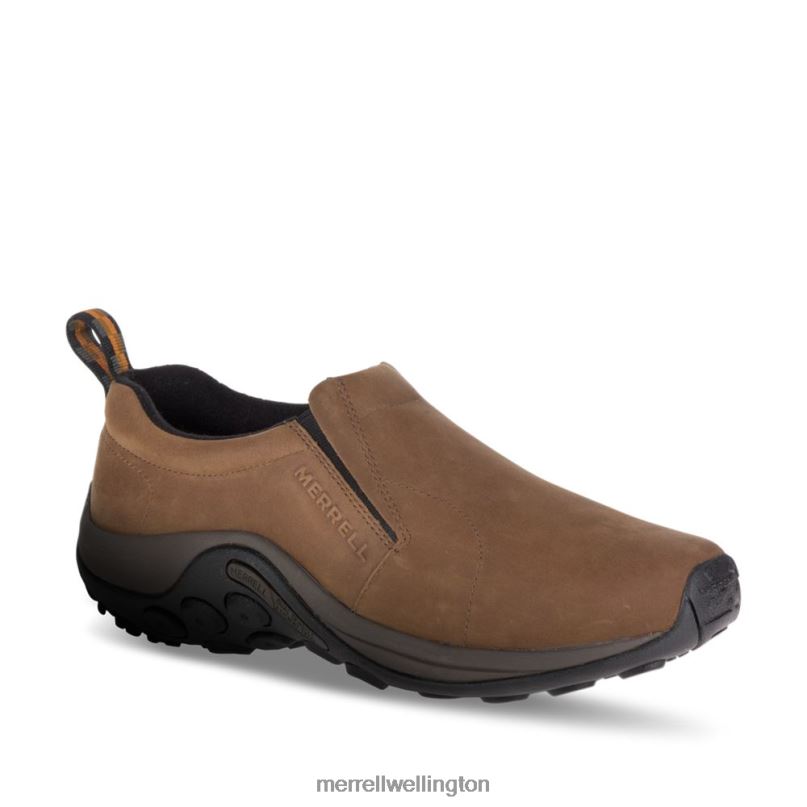 Jungle Moc Nubuck Wide Width (J63839W) Merrell Men 8VV6P307 Shoes Brown Nubuck