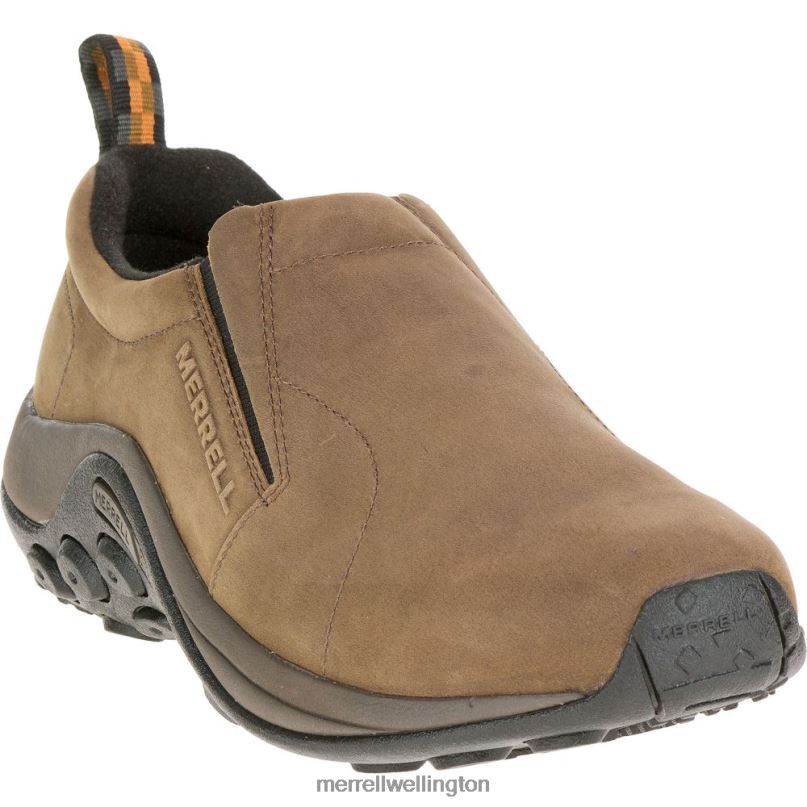 Jungle Moc Nubuck Wide Width (J63839W) Merrell Men 8VV6P307 Shoes Brown Nubuck