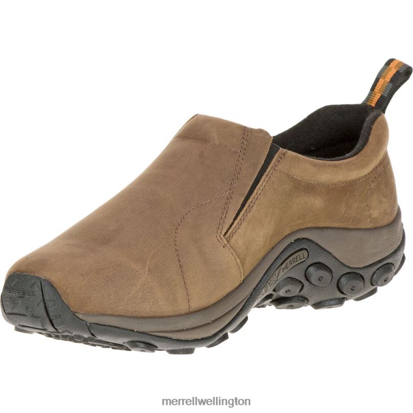 Jungle Moc Nubuck Wide Width (J63839W) Merrell Men 8VV6P307 Shoes Brown Nubuck