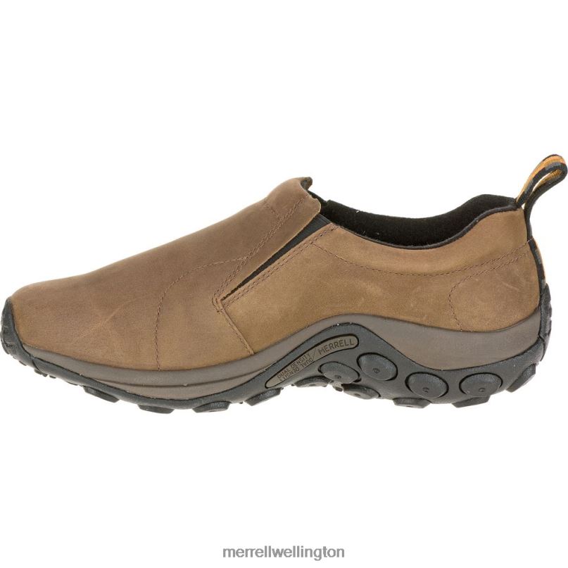Jungle Moc Nubuck Wide Width (J63839W) Merrell Men 8VV6P307 Shoes Brown Nubuck