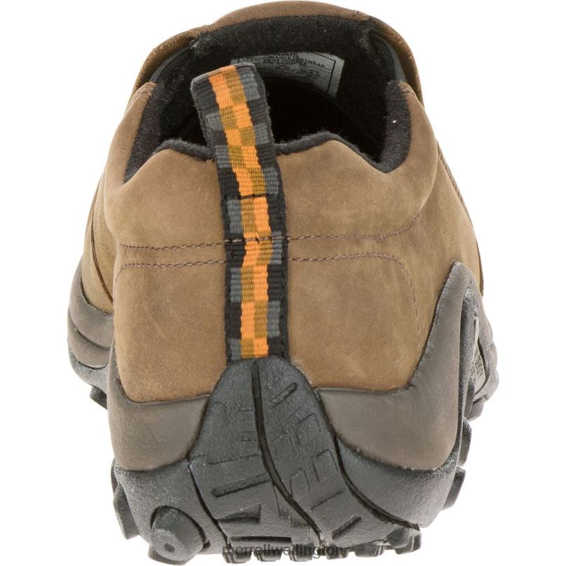 Jungle Moc Nubuck Wide Width (J63839W) Merrell Men 8VV6P307 Shoes Brown Nubuck