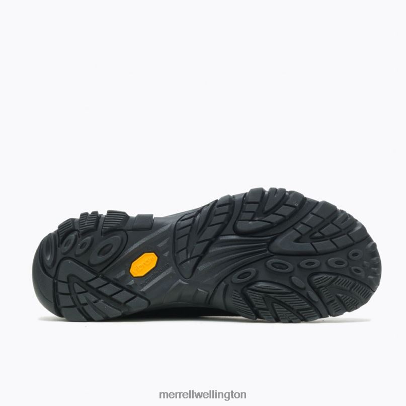Moab Retro Slide 1TRL (J004713) Merrell Men 8VV6P760 Shoes Black