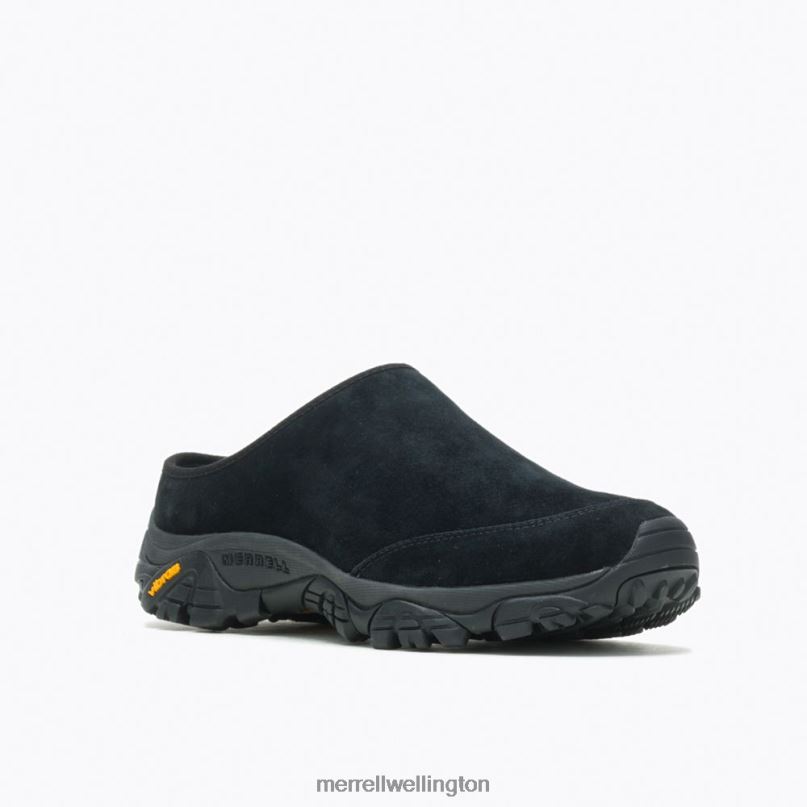 Moab Retro Slide 1TRL (J004713) Merrell Men 8VV6P760 Shoes Black