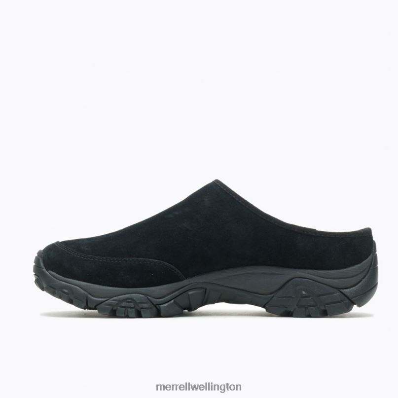 Moab Retro Slide 1TRL (J004713) Merrell Men 8VV6P760 Shoes Black