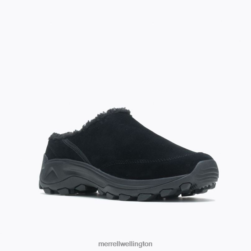 Winter Slide Wide Width (J004567W) Merrell Men 8VV6P444 Shoes Black