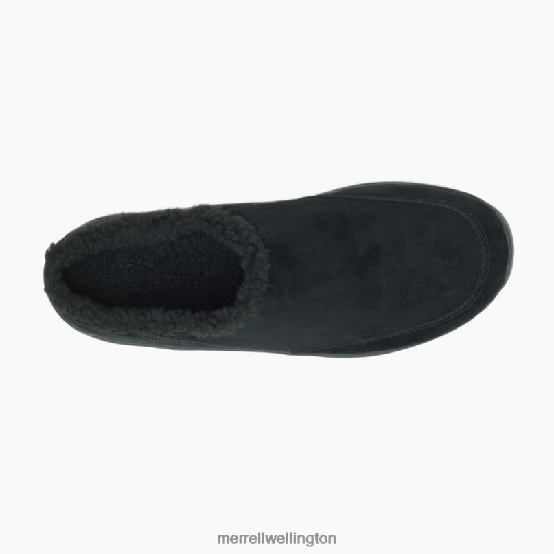 Winter Slide Wide Width (J004567W) Merrell Men 8VV6P444 Shoes Black