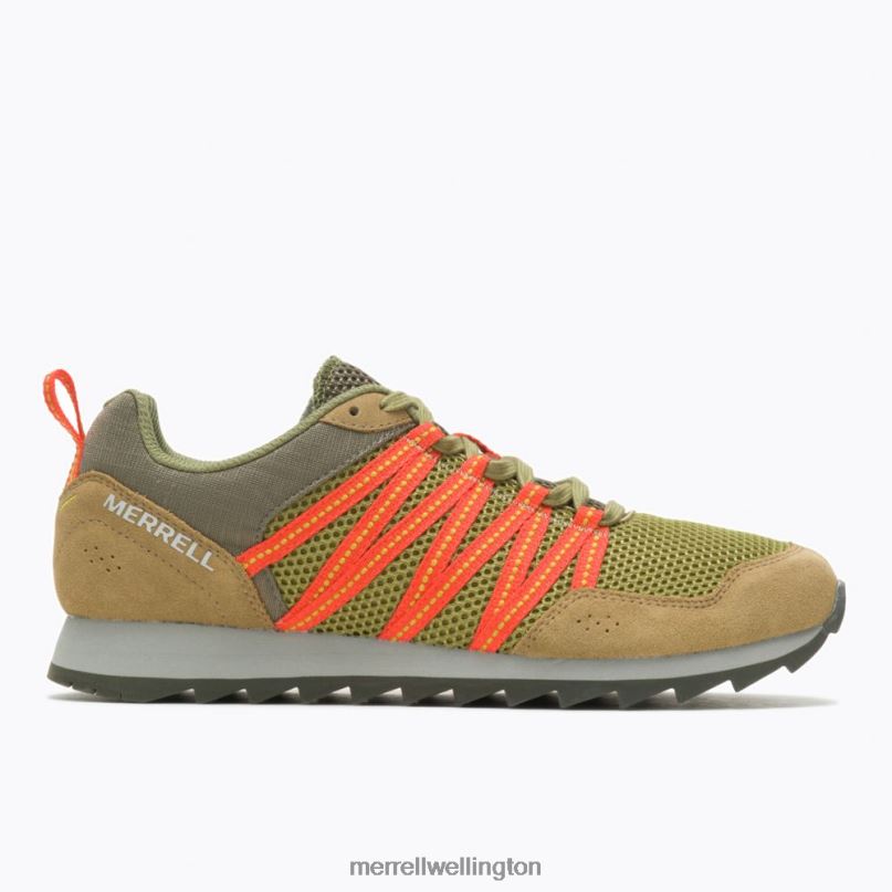 Alpine Sneaker Sport (J003267) Merrell Men 8VV6P93 Shoes Olive