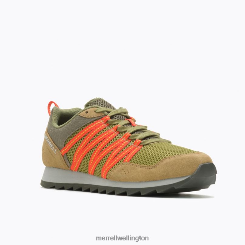Alpine Sneaker Sport (J003267) Merrell Men 8VV6P93 Shoes Olive