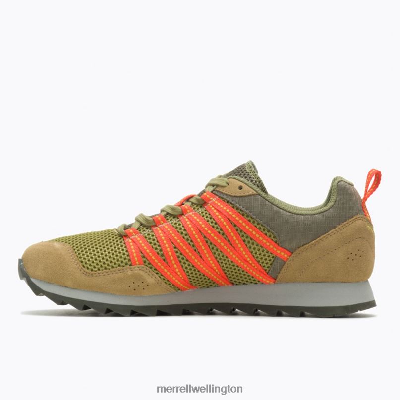 Alpine Sneaker Sport (J003267) Merrell Men 8VV6P93 Shoes Olive
