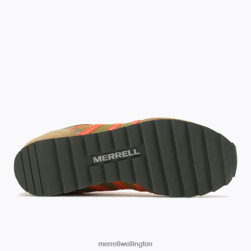 Alpine Sneaker Sport (J003267) Merrell Men 8VV6P93 Shoes Olive