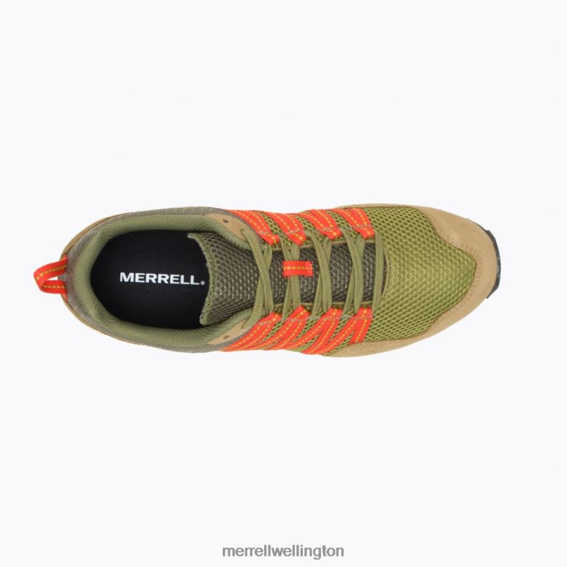 Alpine Sneaker Sport (J003267) Merrell Men 8VV6P93 Shoes Olive