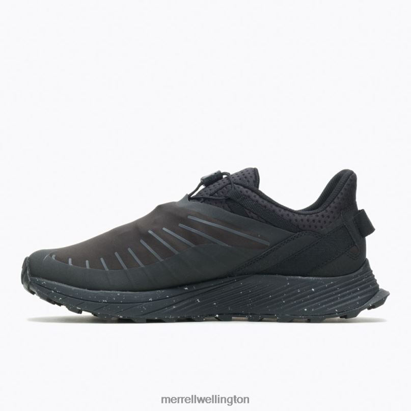 Embark Lace Shield Sneaker (J004325) Merrell Men 8VV6P51 Shoes Triple Black