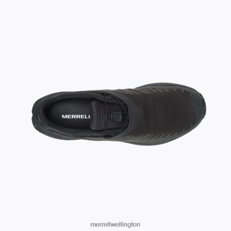 Embark Lace Shield Sneaker (J004325) Merrell Men 8VV6P51 Shoes Triple Black