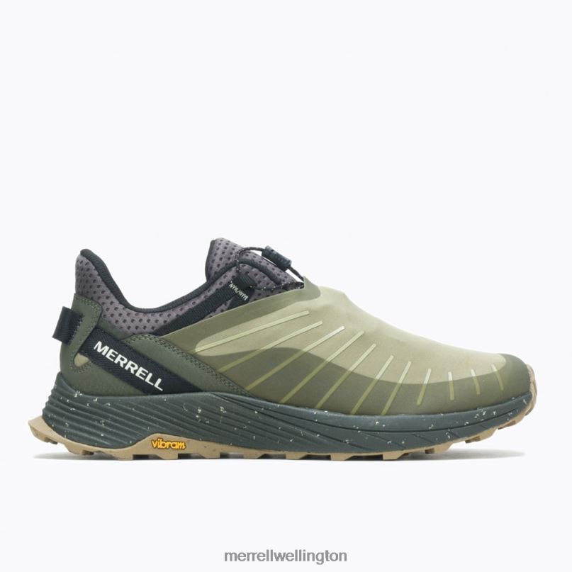 Embark Lace Shield Sneaker (J004327) Merrell Men 8VV6P49 Shoes Olive