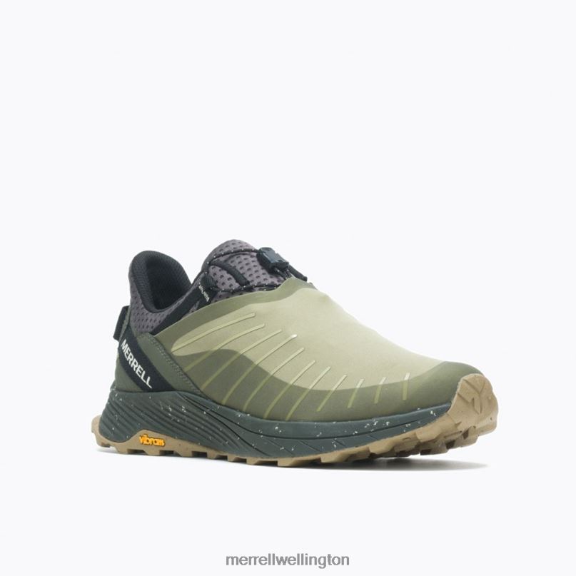 Embark Lace Shield Sneaker (J004327) Merrell Men 8VV6P49 Shoes Olive