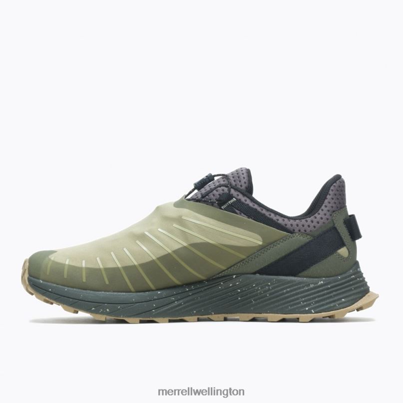 Embark Lace Shield Sneaker (J004327) Merrell Men 8VV6P49 Shoes Olive