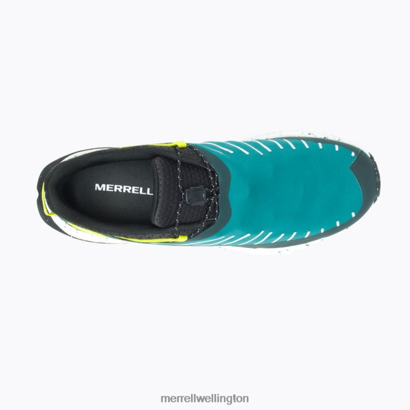 Embark Lace Shield Sneaker (J004793) Merrell Men 8VV6P50 Shoes Sea Moss