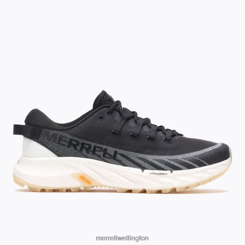 Agility Peak 4 Eco Dye (J067131) Merrell Men 8VV6P607 Shoes Black/White