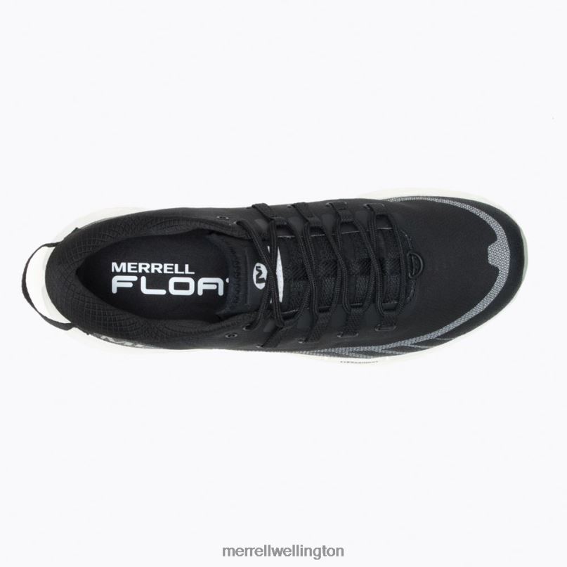 Agility Peak 4 Eco Dye (J067131) Merrell Men 8VV6P607 Shoes Black/White