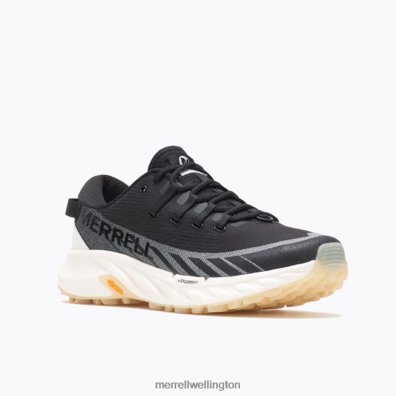 Agility Peak 4 Eco Dye (J067131) Merrell Men 8VV6P607 Shoes Black/White