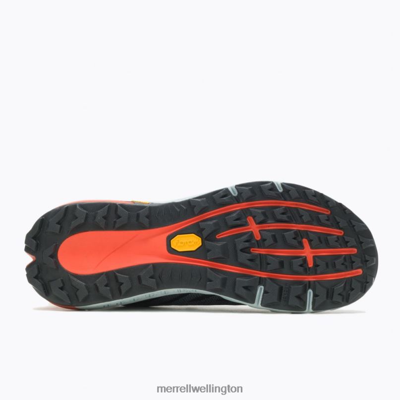 Agility Peak 4 (J067347) Merrell Men 8VV6P83 Shoes Black/Highrise