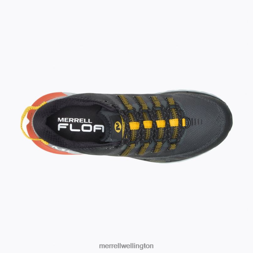 Agility Peak 4 (J067347) Merrell Men 8VV6P83 Shoes Black/Highrise