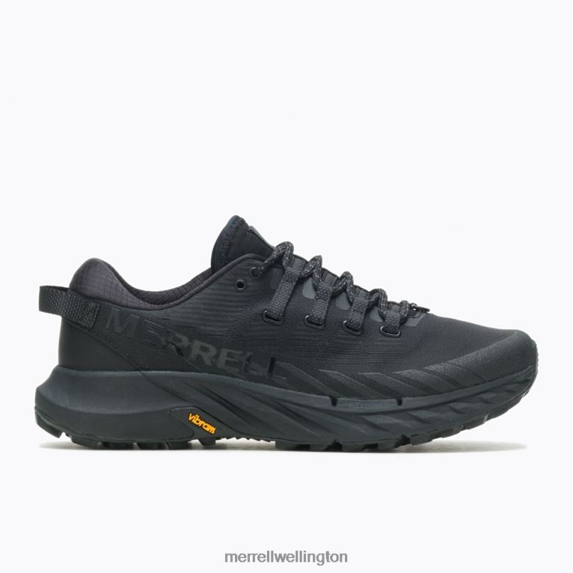 Agility Peak 4 (J500301) Merrell Men 8VV6P81 Shoes Triple Black