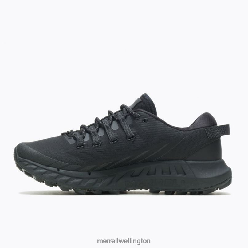 Agility Peak 4 (J500301) Merrell Men 8VV6P81 Shoes Triple Black