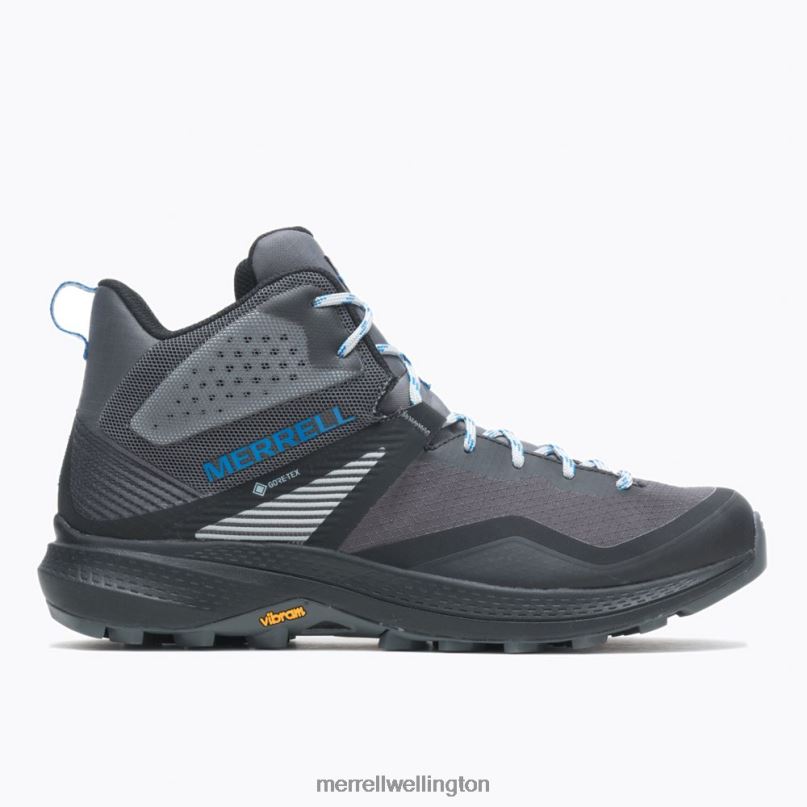 MQM 3 Mid GORE-TEX (J135573) Merrell Men 8VV6P80 Shoes Rock/Blue