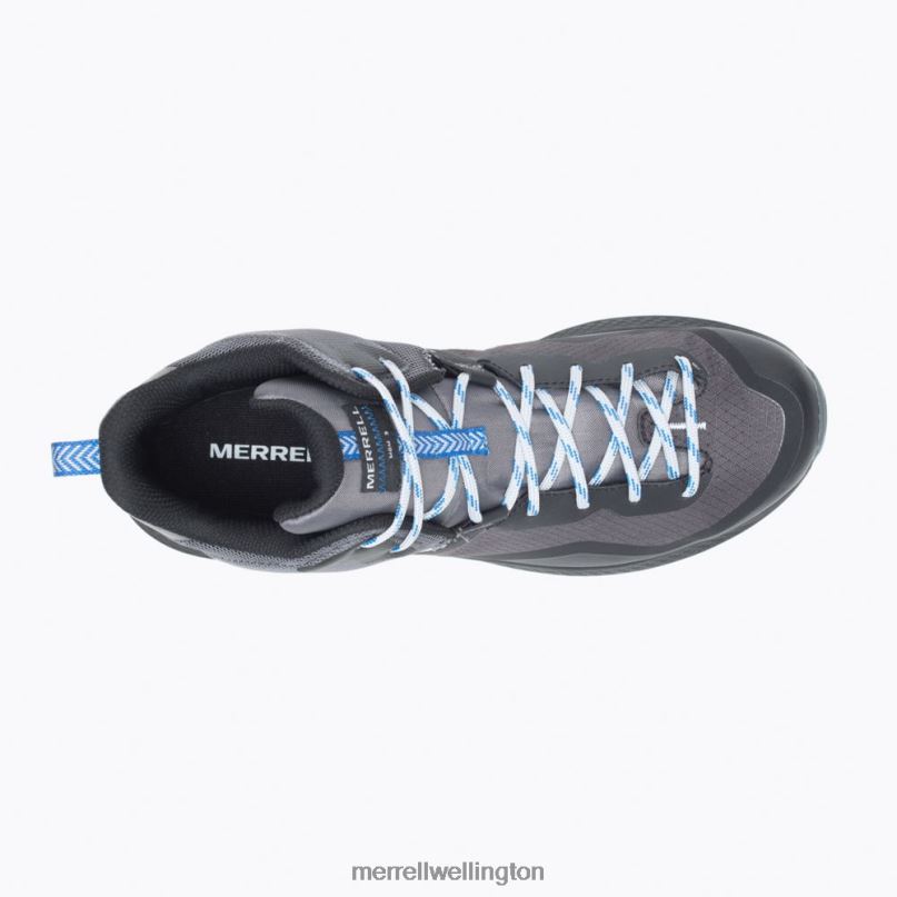 MQM 3 Mid GORE-TEX (J135573) Merrell Men 8VV6P80 Shoes Rock/Blue