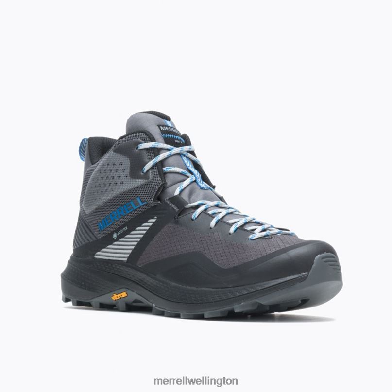 MQM 3 Mid GORE-TEX (J135573) Merrell Men 8VV6P80 Shoes Rock/Blue
