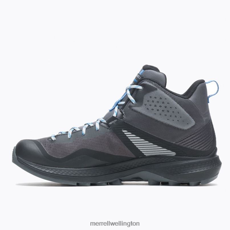 MQM 3 Mid GORE-TEX (J135573) Merrell Men 8VV6P80 Shoes Rock/Blue