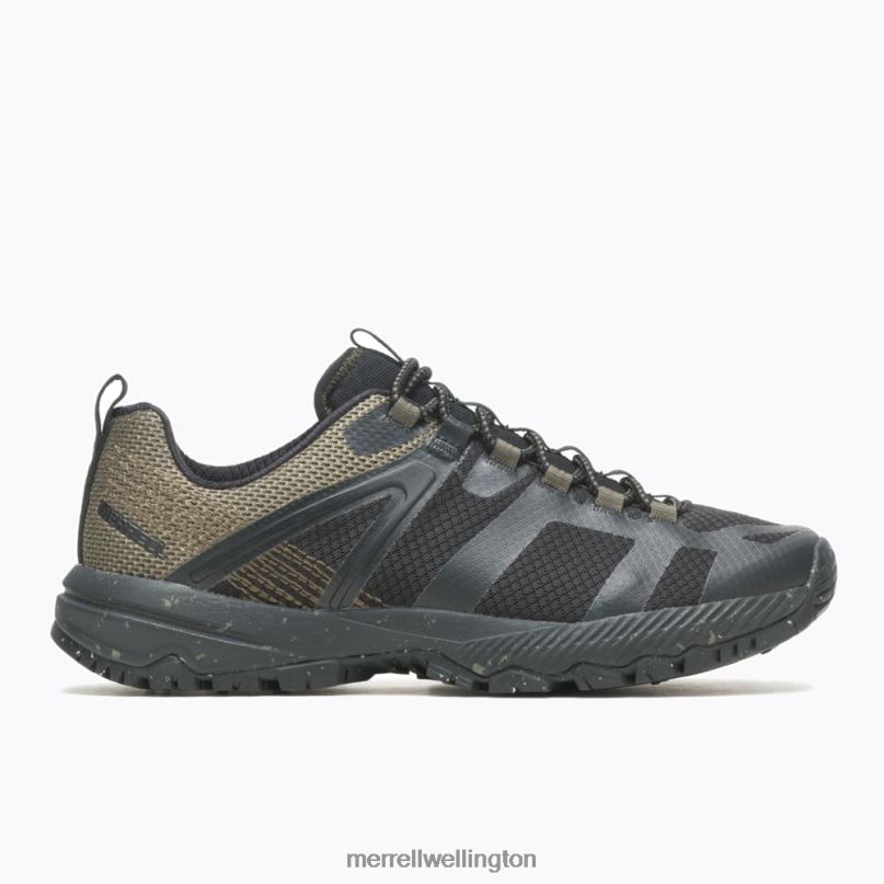 MQM Ace Tec 1TRL (J005103) Merrell Men 8VV6P642 Shoes Black/Olive