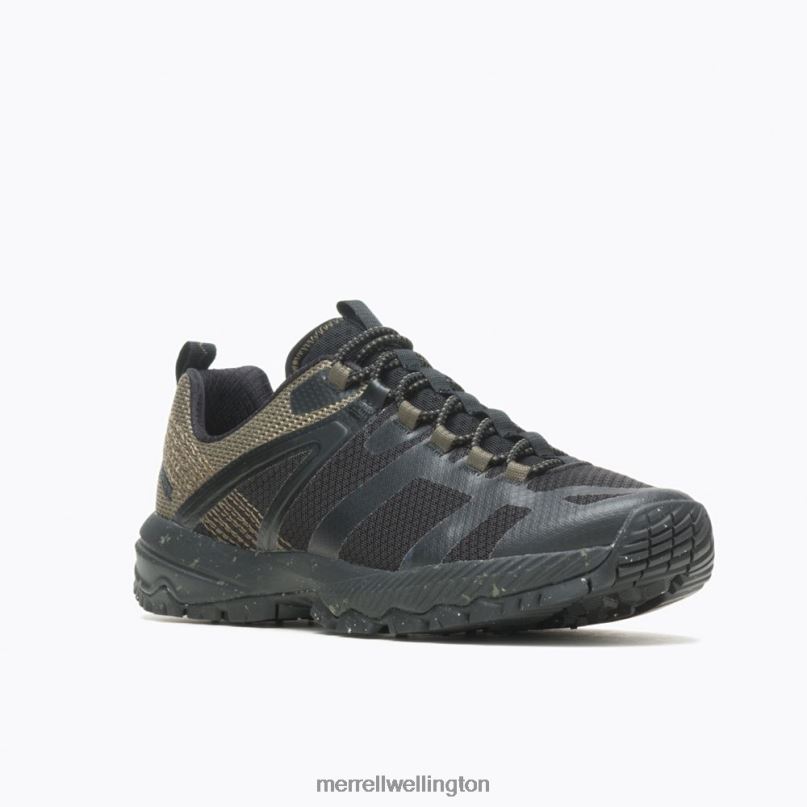 MQM Ace Tec 1TRL (J005103) Merrell Men 8VV6P642 Shoes Black/Olive